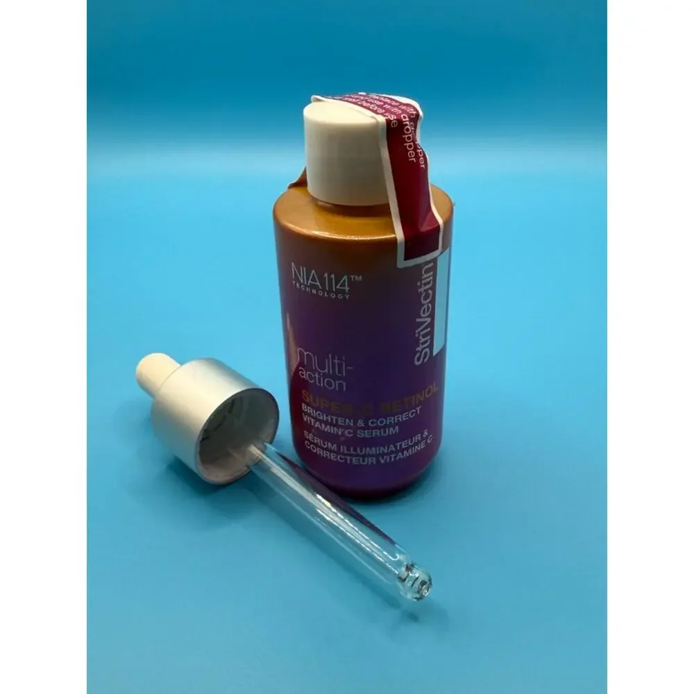 StriVectin Super-C Retinol Brighten & Correct Vitamin C Serum 1oz
